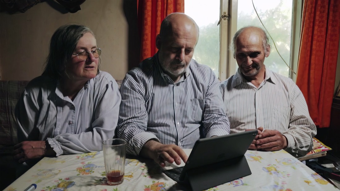 A Stubborn Story — documentary still