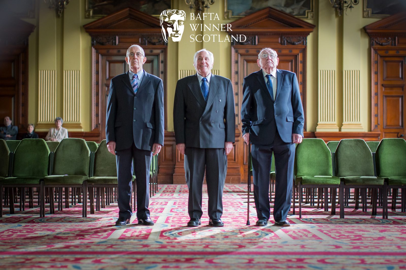 Nae Pasaran — documentary still, BAFTA Winner Scotland