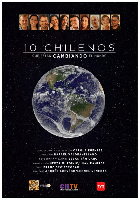 10 Chilenos poster