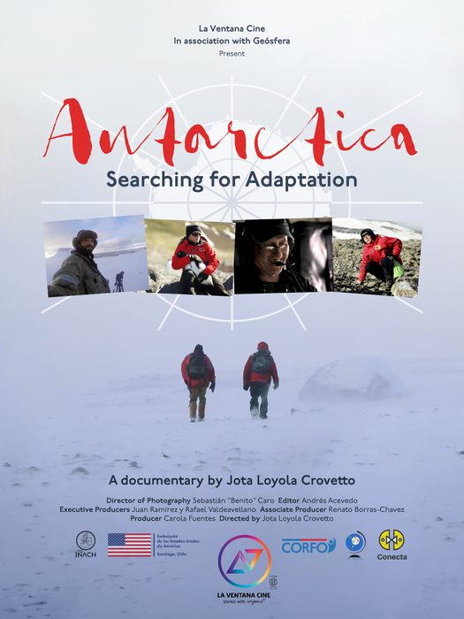 Antarctica — Searching for Adaptation poster